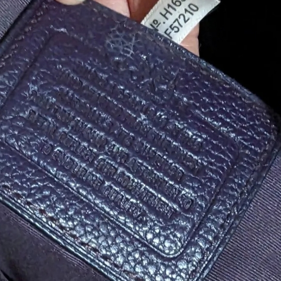 👜COACH colorblock tote shoulder purse - Picture 6 of 15